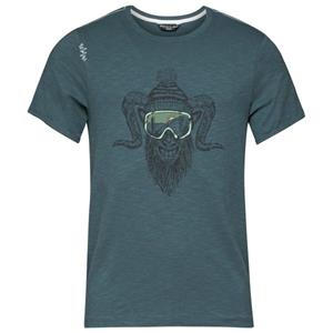 Chillaz  Rock Hero Winter - T-shirt, blauw