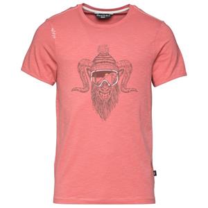 Chillaz  Rock Hero Winter - T-shirt, rood/roze