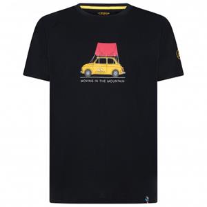La sportiva  Cinquecento - T-shirt, zwart