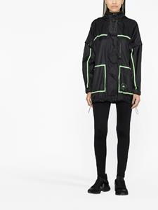 Adidas by Stella McCartney Opvouwbare jas - Zwart