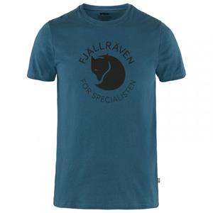 Fjällräven   Fox T-Shirt - T-shirt, blauw