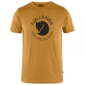 Fjällräven   Fox T-Shirt - T-shirt, geel