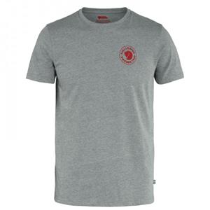 Fjällräven  1960 Logo - T-shirt, grijs