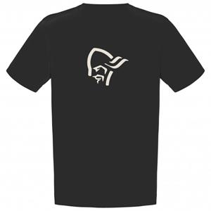 Norrøna  /29 Cotton Viking T-Shirt - T-shirt, zwart