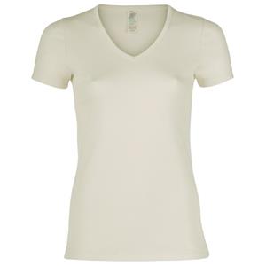 Engel  Damen-Shirt Kurzarm - T-shirt, beige