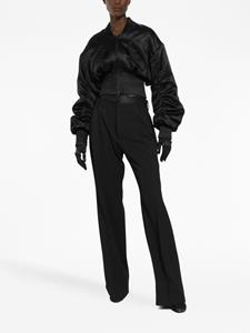 Dolce & Gabbana High-waist broek - Zwart