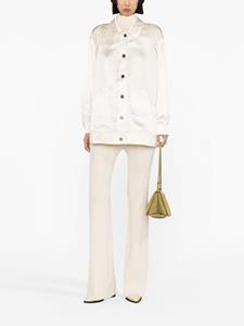 Theory Button-up jack - Beige