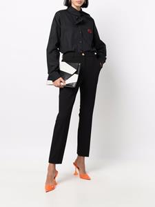 Boutique Moschino Slim-fit broek - Zwart