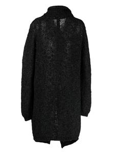 Forme D'expression Gebreide vestjas - Zwart