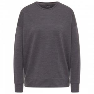 Stoic  Women's Merino260 MMXX.Göteborg Crew - Merinotrui, grijs