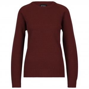 Stoic  Women's MMXX.Nauta Wool Sweater - Wollen trui, rood