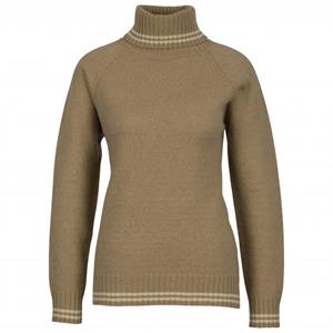Stoic  Women's MMXX.Nauta Wool Turtle Neck Sweater - Wollen trui, beige