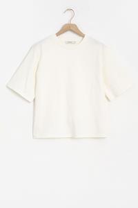 Sissy-Boy Off White Boxy T-shirt