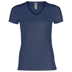 Engel  Damen-Shirt Kurzarm - T-shirt, blauw