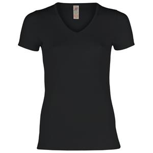 Engel  Damen-Shirt Kurzarm - T-shirt, zwart