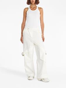 Dion Lee Straight broek - Wit