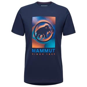Mammut  Trovat T-Shirt  - T-shirt, blauw