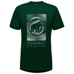 Mammut  Trovat T-Shirt  - T-shirt, groen