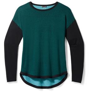 SmartWool  Women's Shadow Pine Colorblock Sweater - Trui, blauw