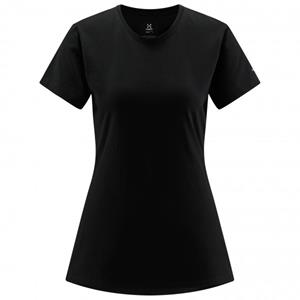 Haglöfs  Women's Outsider by Nature Tee - T-shirt, zwart