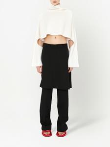 JW Anderson Cropped trui - Wit