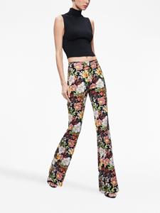 Alice + olivia Bootcut broek - Zwart