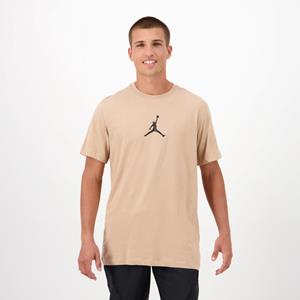 Nike Jordan - Beige - T-shirt Heren