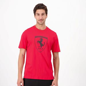 Puma Ferrari - Rood - T-shirt Heren