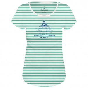 Alprausch  Women's Zält-Bus - T-shirt, wit