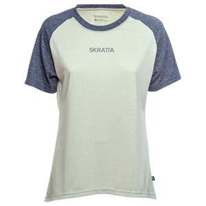 Skratta  Women's Bente T-Shirt - T-shirt, grijs