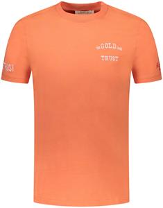 In Gold We Trust Korte mouw t-shirt