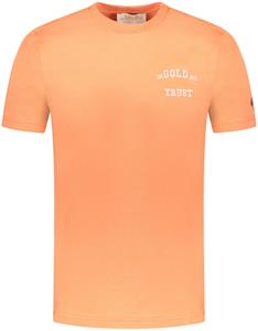 In Gold We Trust Korte mouw t-shirt