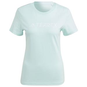 Adidas Terrex  Women's Terrex Classic Logo T-Shirt - T-shirt, grijs