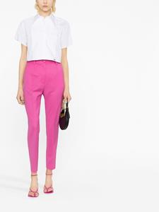 Dolce & Gabbana High waist broek - Roze
