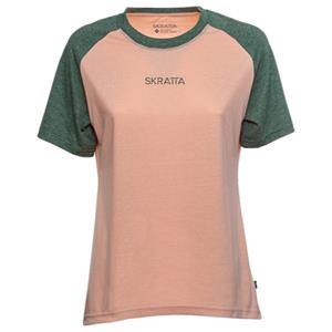 Skratta  Women's Bente T-Shirt - T-shirt, roze