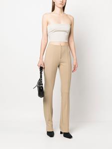 Calvin Klein Jeans High waist broek - Beige