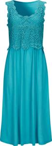 Your Look... for less! Dames overgooier turquoise Größe