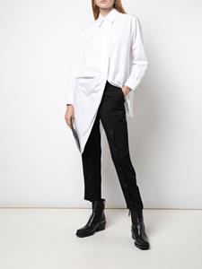 Yohji Yamamoto High waist broek - Zwart