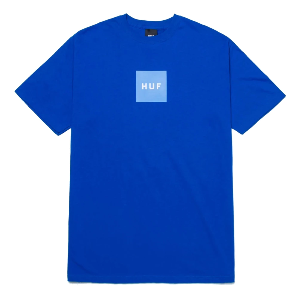 HUF Essentials Box Logo S/S casual t-shirt heren