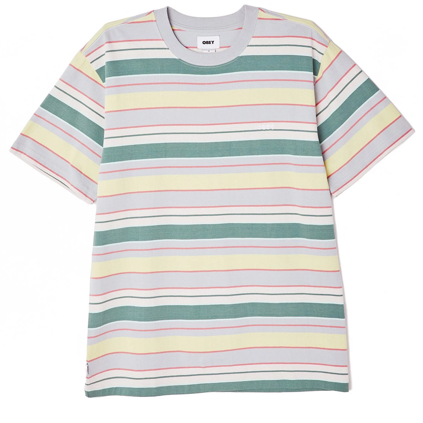 Obey Staple Tee SS casual t-shirt heren