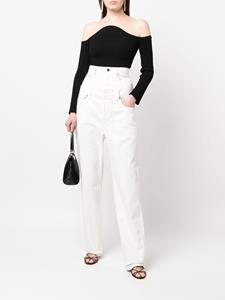 AC9 High waist broek - Wit