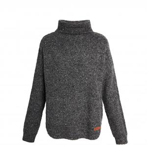 Sherpa  Women's Yuden Pullover Sweater - Merinotrui, grijs