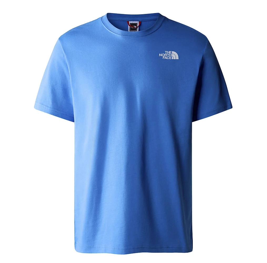 The North Face S/S Red Box casual t-shirt heren