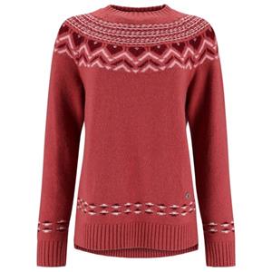 Kari Traa  Women's Sundve Knit - Wollen trui, rood