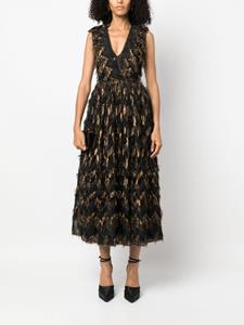 Dolce & Gabbana Pre-Owned Flared jurk - Goud