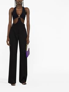 Jacquemus High waist broek - Zwart