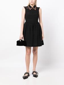 Miu Miu Pre-Owned Strapless jurk - Zwart