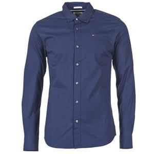 Tommy Jeans Langarmhemd "Sabim Stretch Hemd Shirt", Stretch Hemd, Premium, Slim Fit, mit Elasthan