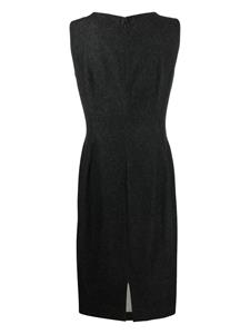 Dolce & Gabbana Pre-Owned 1990s mouwloze jurk - Zwart