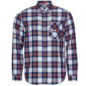 Tommy Jeans Overhemd Lange Mouw  TJM RELAXED FLANNEL SHIRT